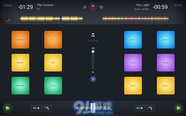 DJ打碟24