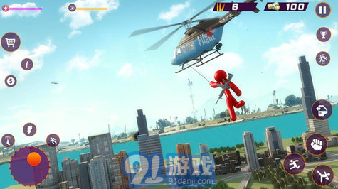 火柴人城市英雄1