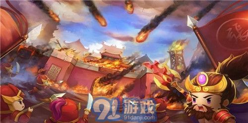 爆萌三國(guó)領(lǐng)主霸業(yè)1