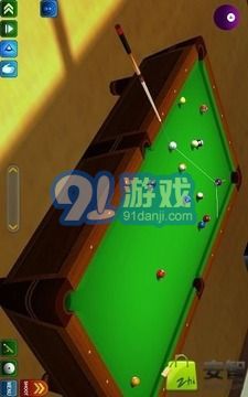 3D單機臺球1
