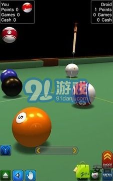 3D單機臺球3