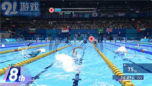 2020東京奧運會游戲2