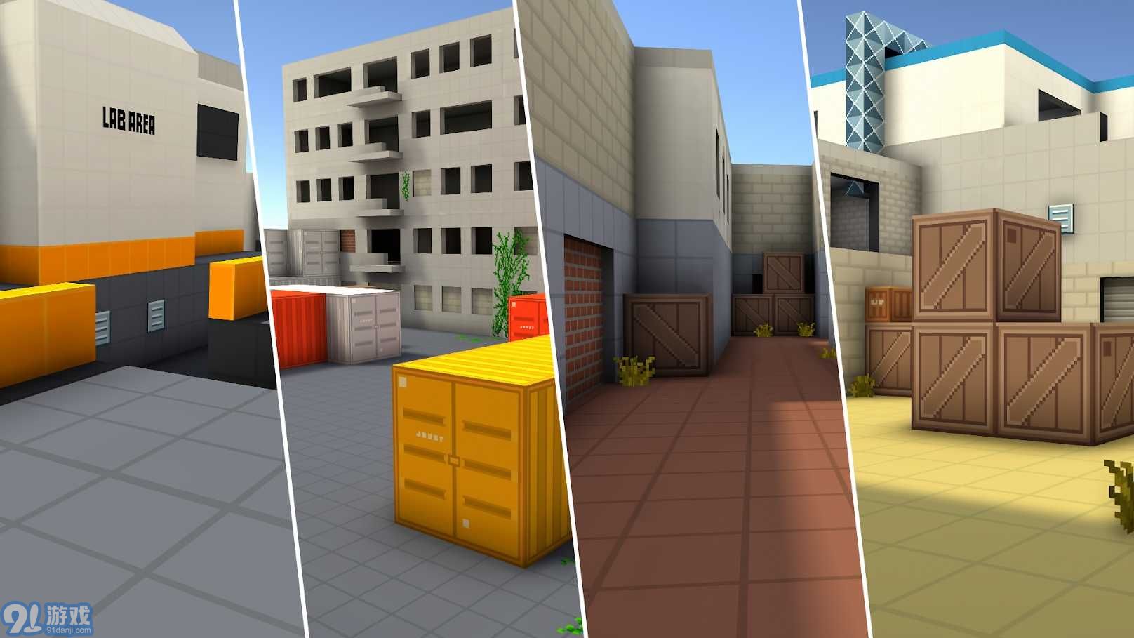 CS之方塊戰(zhàn)爭(zhēng)修改版(Block Force Cops N Robbers)V2.1.5 安卓版2