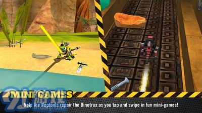 Dinotrux開始建造吧2