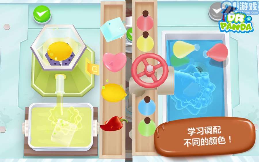 熊貓博士糖果工廠app3