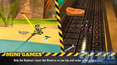 Dinotrux開始建造吧2