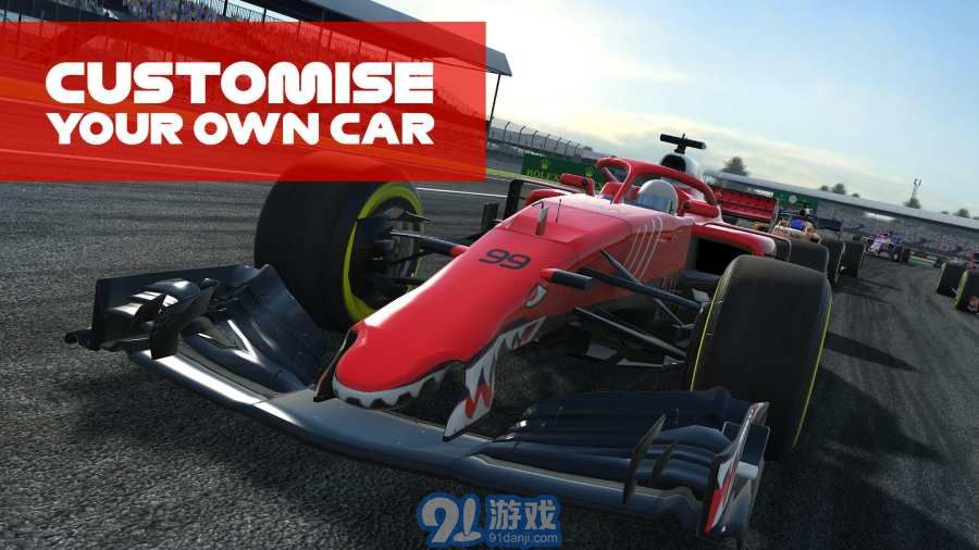 F1賽車移動(dòng)版2