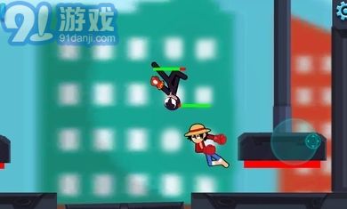 火柴人沖突雙人格斗1