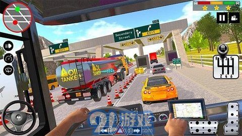 卡車貨車登山模擬1