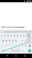 Google鍵盤Google keyboard2