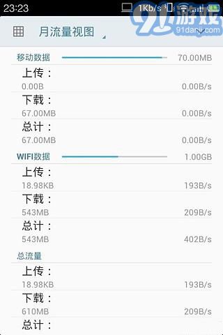 Flyme流量2