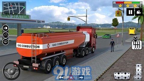 卡車貨車登山模擬3