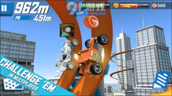 熱力無(wú)限賽車2
