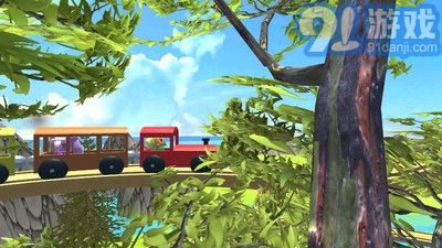嬰兒火車3D1