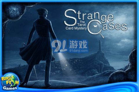 奇異檔案之神秘塔羅牌1