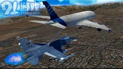 F16空中加油1