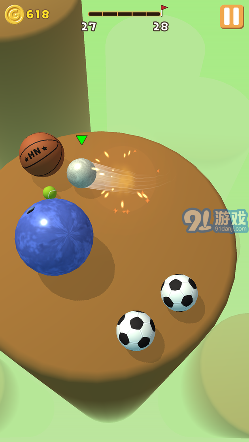ball action3