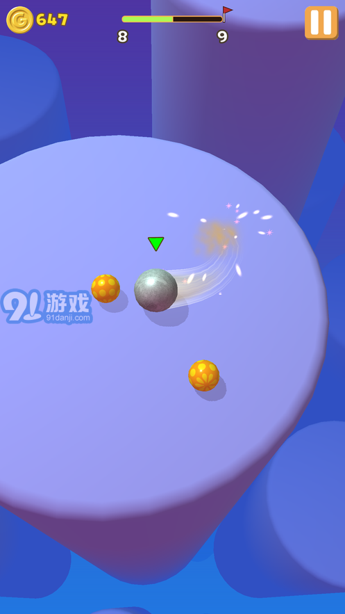 ball action4