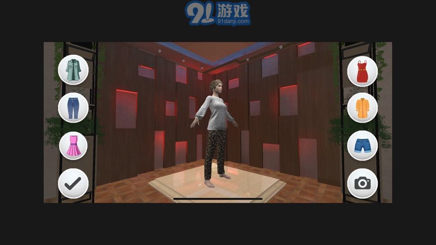 3D女裝1