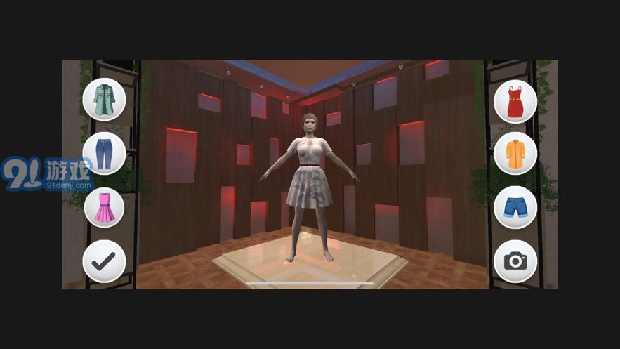 3D女裝2