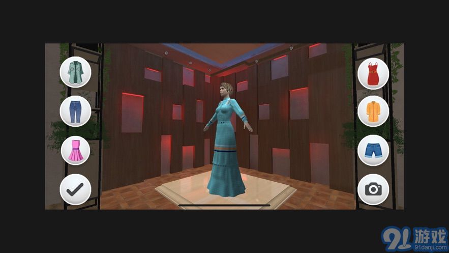 3D女裝3