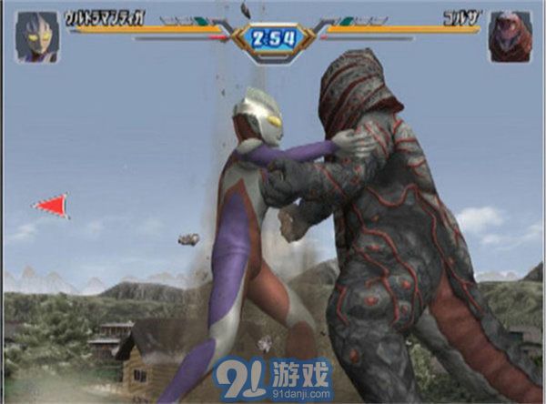 奧特曼格斗進(jìn)化3中文版免費(fèi)3