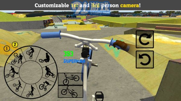 bmx車手模擬器2