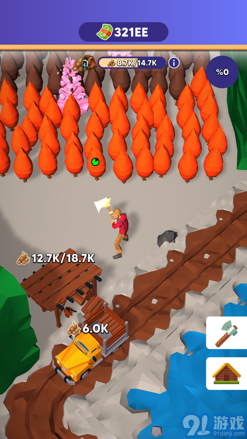 Idle Lumberjack1