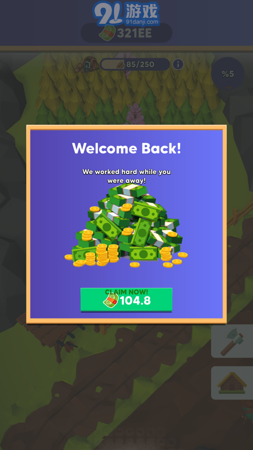Idle Lumberjack2