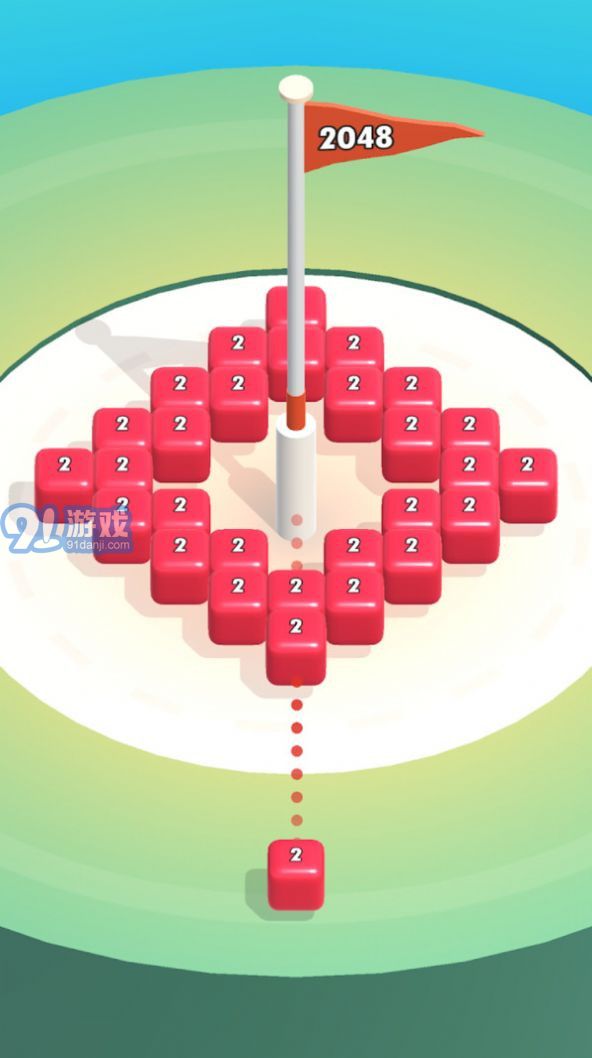 2048旋轉(zhuǎn)方塊1