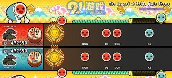 太鼓達(dá)人咚咚雷音1