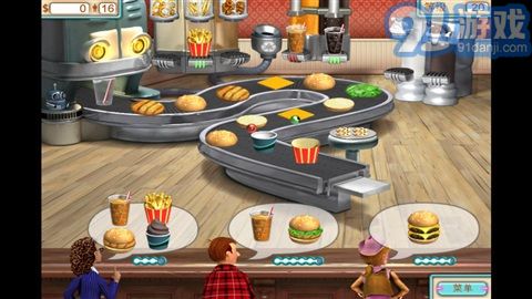 Burger Shop3