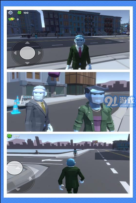 3D城市模擬器22