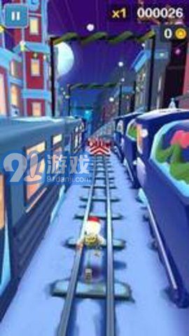 2020年地鐵跑酷雪地（Subway Surf）3