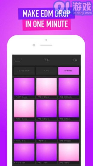Electro Drum Pads 245