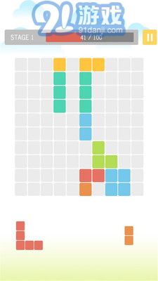 10x10俄羅斯方塊4