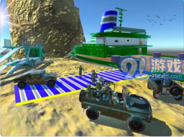 3D軍隊(duì)車輛模擬器1