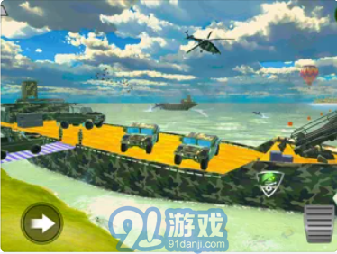 3D軍隊(duì)車輛模擬器2