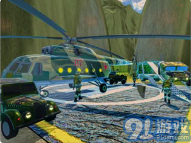 3D軍隊(duì)車輛模擬器5