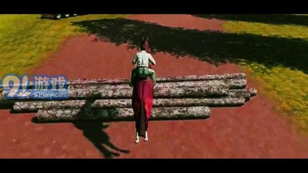 牛仔跑馬模擬1