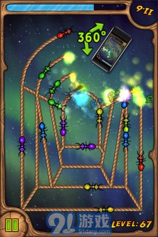 燒繩子 Burn the Rope5