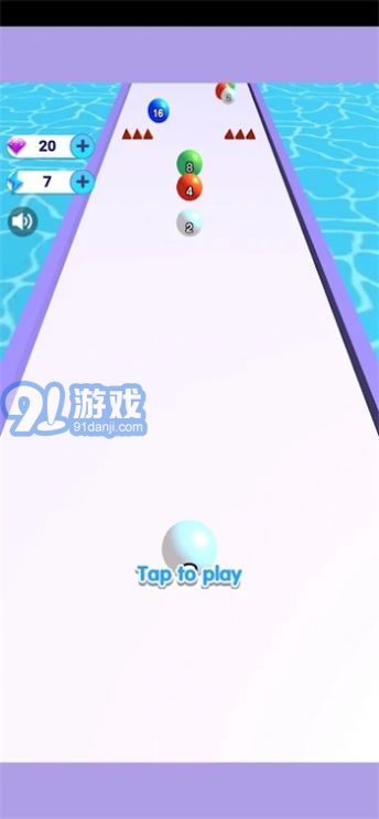 2048球球跑酷冒險2