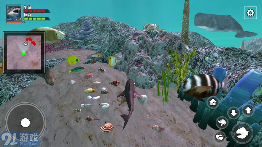 3D海底大獵殺-饑餓鯊2