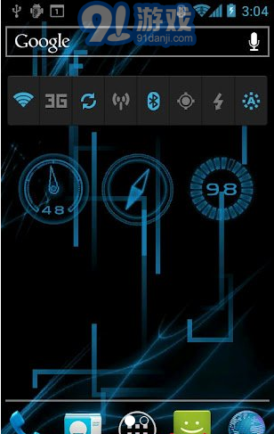 Power Toggles:原Power Controls1