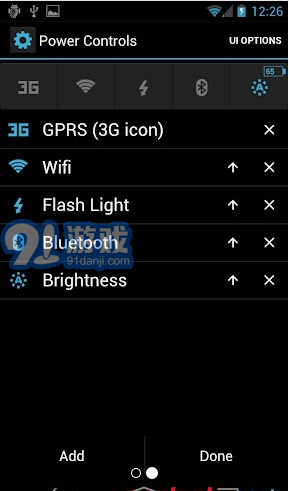 Power Toggles:原Power Controls2