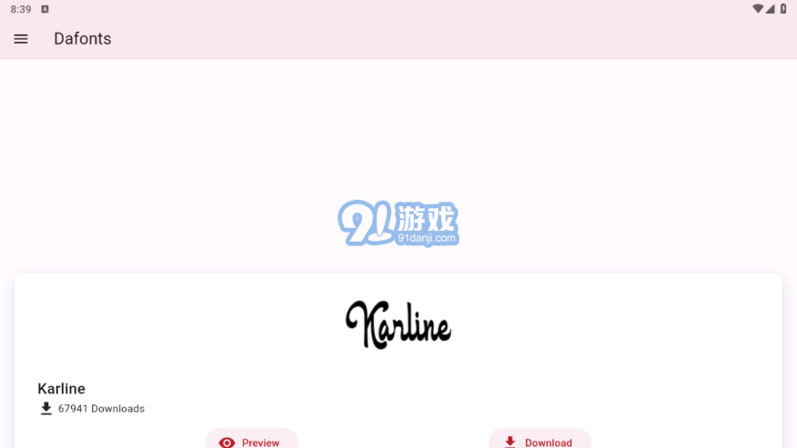 DaFont字體1