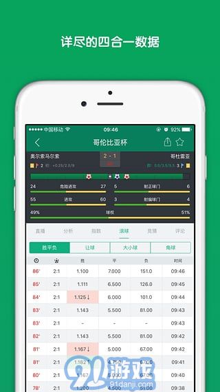 DS足球APP3