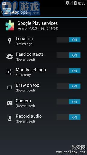 AppOps 4.3/4.42