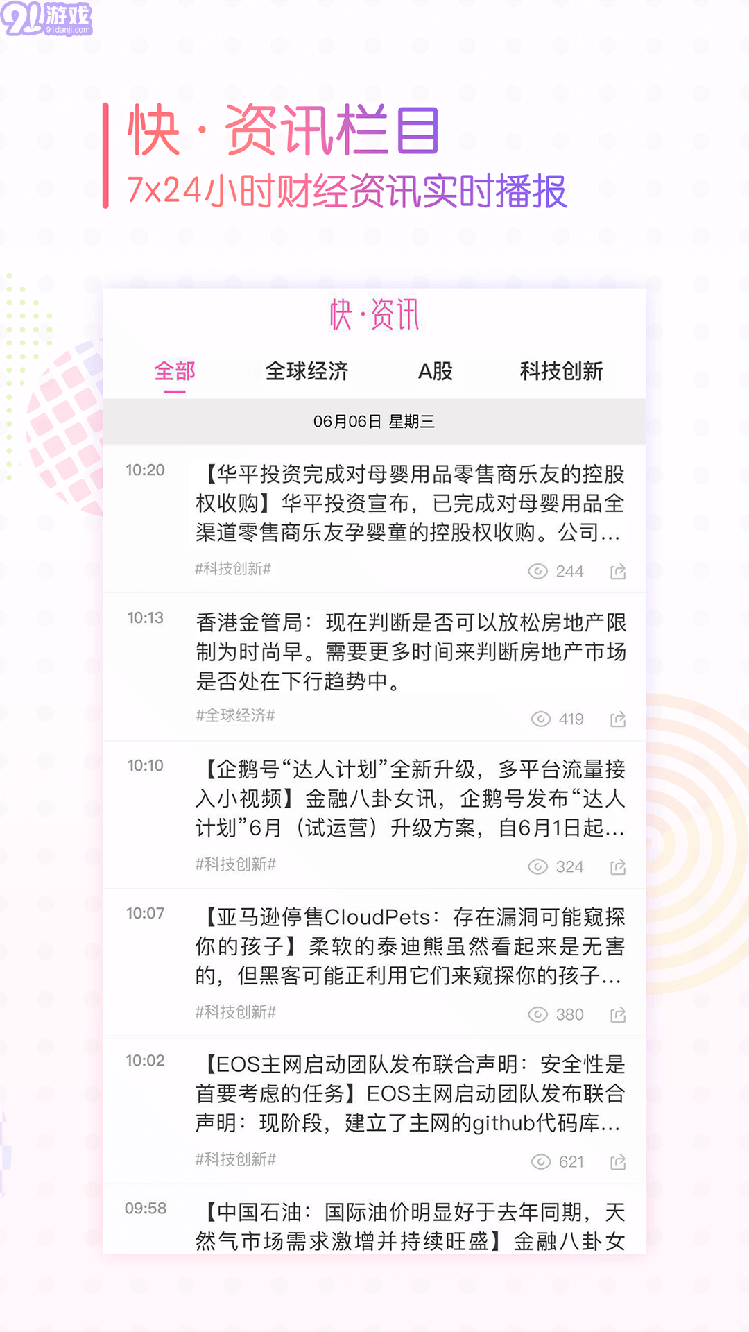 金融八卦女1