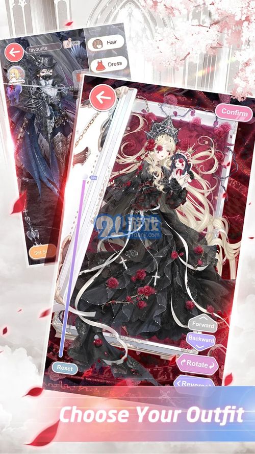 奇跡暖暖國際服LoveNikki1